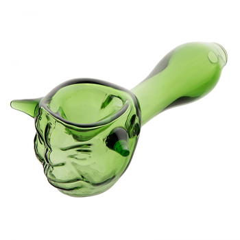 Трубка Glass Yoda 11см - Бренд Star Wars - Магазин домашних увлечений homehobbyshop.ru