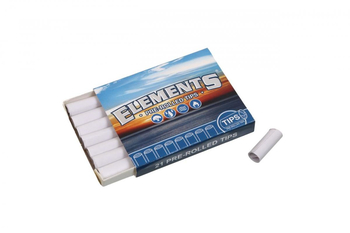 Фильтры Elements Prerolled Tips - Бренд Elements - Магазин домашних увлечений homehobbyshop.ru