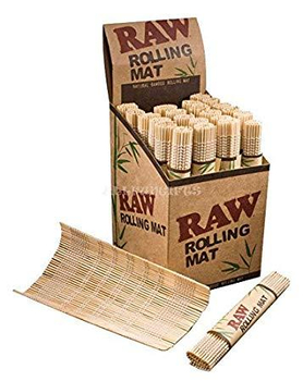 Бамбуковый коврик-роллер RAW Bamboo Rolling Mat - Бренд RAW - Магазин домашних увлечений homehobbyshop.ru