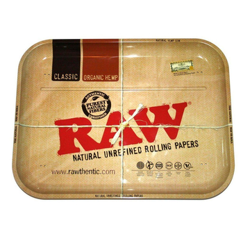 Поднос RAW Metal Rolling Tray XXL ДИСКОНТ - Уценка - Магазин домашних увлечений homehobbyshop.ru