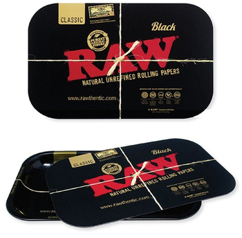 Крышка для подноса Raw Black Magnetic Rolling Tray Cover Small - Бренд RAW - Магазин домашних увлечений homehobbyshop.ru