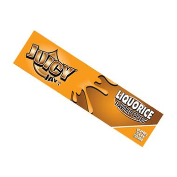 Ризла JJ's &quot; Liquorice King Size&quot; - Бренд Juicy Jay's - Магазин домашних увлечений homehobbyshop.ru